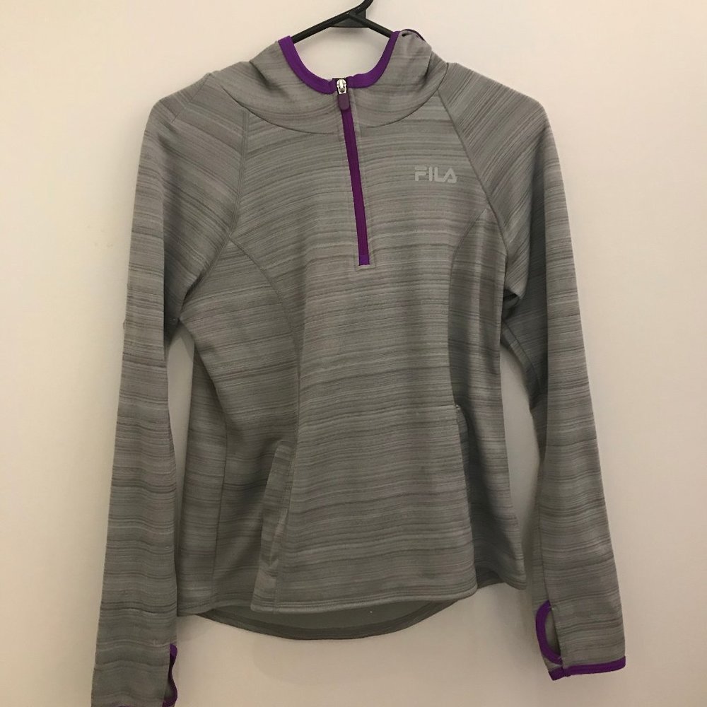 Fila Quarter Zip Sweater